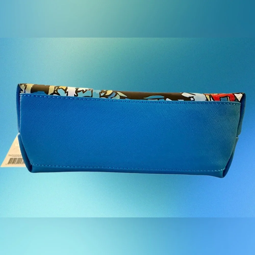 Marc Tetro “Dog Group” I Love My Dogs Cosmetic Bag NWT